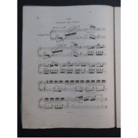 HERZ Henri Récréations Musicales Suite op 71 No 4 Piano XIXe