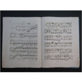 HERZ Henri Récréations Musicales Suite op 71 No 4 Piano XIXe