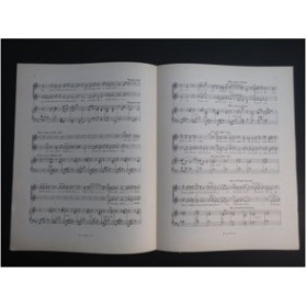 DE BRÉVILLE Pierre La Marelle Chant Piano 1952