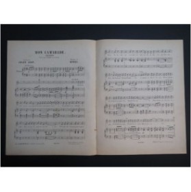 BYREC Mon Camarade Chant Piano XIXe siècle