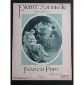 POPY Francis Pierrot Sommeille Violon Piano 1926