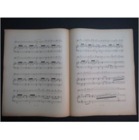 FLÉGIER A. Vogue la Galère ! Chant Piano 1893