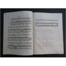 BLANGINI Félix Recueil de Romances No 8 Chant Piano ca1820
