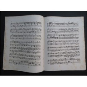 MENDELSSOHN Caprice op 33 No 1 Piano ca1840