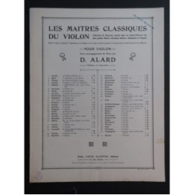 PUGNANI Gaetano Sonata No 1 Violon Piano ca1910