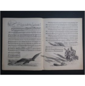 FRAGEROLLE Georges Sentinelle Veillez ! Chant Piano ca1890