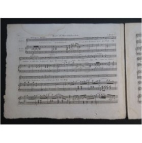 BREDAL Ivar Guerillabanden No 4 Chant Piano ca1835