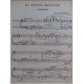 La Petite Maîtrise Guignard Charpentier Geoffray Krebs Nibelle Orgue 1935