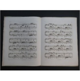 SCHUBERT Franz La Truite Piano ca1850