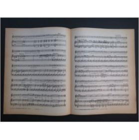 HELMER Charles KRIER Georges Le rêve passe Chant Piano 1918