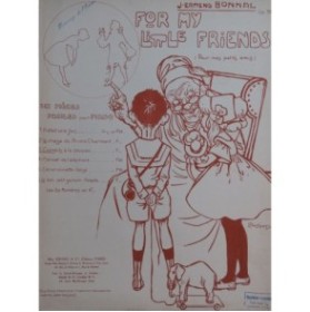 BONNAL J. Ermend Conseils à la poupée Piano 1909