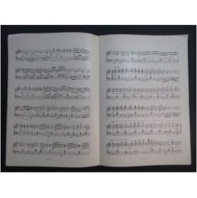 FINCK Herman Dans les Ombres Piano 1910