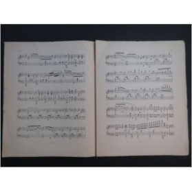 GODARD Benjamin Mazurk No 2 op 54 Piano ca1900