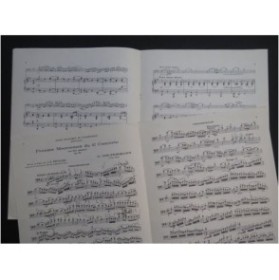 GOLTERMANN George Concerto No 4 1er Mouvement Violoncelle Piano