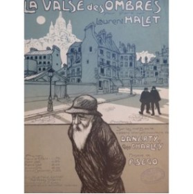 SEGO Paul Valse des Ombres Piano 1912