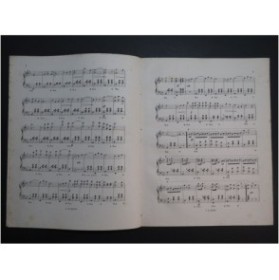 HITZ Franz Les Gazelles Piano ca1880