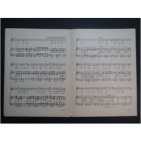 WOLF Hugo Secrecy Chant Piano 1909