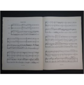 SAINT-REQUIER L. Messe No 2 à l'unisson Chant Orgue ca1930