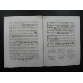 BLANCHARD Henri L'étudiant en Thèse Générale Piano Chant 1858