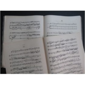 WIDOR Ch. M. Sonate op 79 Violon Piano 1912