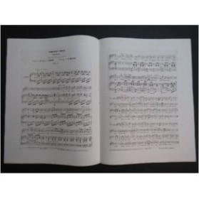 MASINI F. Simples Vœux Chant Piano ca1890