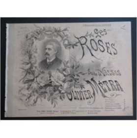 MÉTRA Olivier Les Roses Piano ca1880