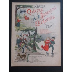 BRUSA Noël Ran Tan Plan Piano 1901
