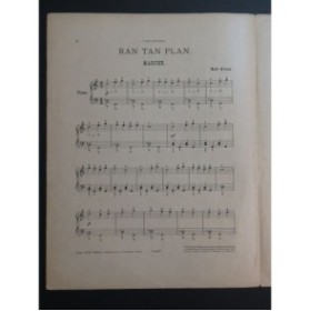 BRUSA Noël Ran Tan Plan Piano 1901