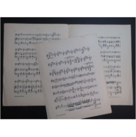 WIENIAWSKI Henri Kuyawiak Violon Piano 1909