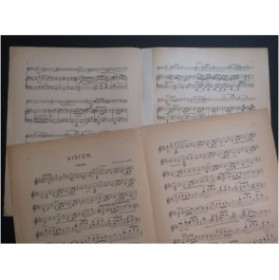 DRDLA Franz Vision Violon Piano 1906