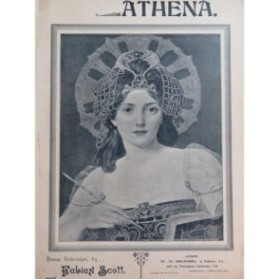 SCOTT Fabian Athena Piano 1898