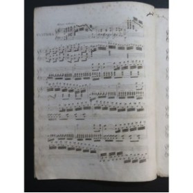 KALKBRENNER Frédéric Grande Fantaisie sur Robin Adair op 21 Piano 1816