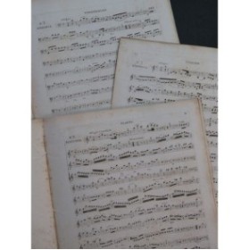 CLEMENTI Muzio Symphonie No 3 Haydn Flûte Violon Violoncelle 1815