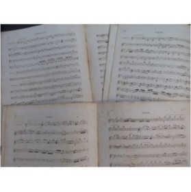 CLEMENTI Muzio Symphonie No 3 Haydn Flûte Violon Violoncelle 1815