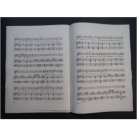 D'ESPOURRIN A. Oh Love's a bitter thing to bide Chant Piano ou Harpe ca1830