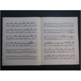 TELLAM Heinrich Farandole de Papillons Piano 1908