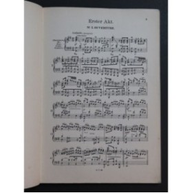 HAENDEL G. F. Samson Oratorio Chant Piano 1909