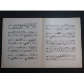 FAURÉ Gabriel Nocturne No 5 op 37 Piano ca1885