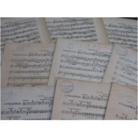 MENDELSSOHN Ruy Blas Ouverture Orchestre 1851