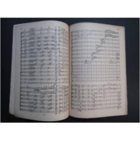 FIBICH Zdenek Noc Na Karlstejne Ouverture Orchestre ca1886