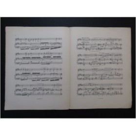 DE BRÉVILLE Pierre Venise Marine Chant Piano 1912