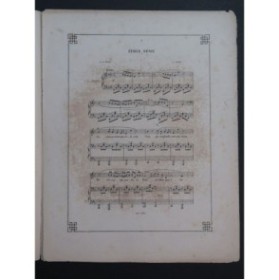 CHOPIN Frédéric Étoile Bénie Chant Piano ca1877