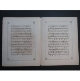 CHOPIN Frédéric Étoile Bénie Chant Piano ca1877