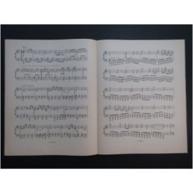 BERNOT Lucien Marche des P'tits Femmes Piano ca1905