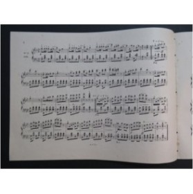 DUFFNER Auguste Le Chat Botté Piano XIXe siècle