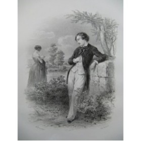 F. GRENIER illustration XIXe siècle