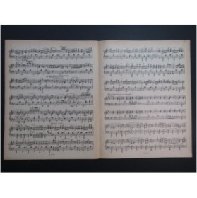 YVAIN Maurice La-Haut ! Piano 1924