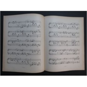 PIERNÉ Gabriel Sérénade op 7 Piano ca1890