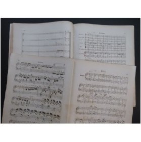 MOZART W. A. Concerto No 10 en Mi b 2 Pianos Orchestre ca1853