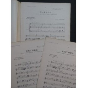 LAPARRA Raoul Suite Ancienne Piano Violon ou Alto 1921